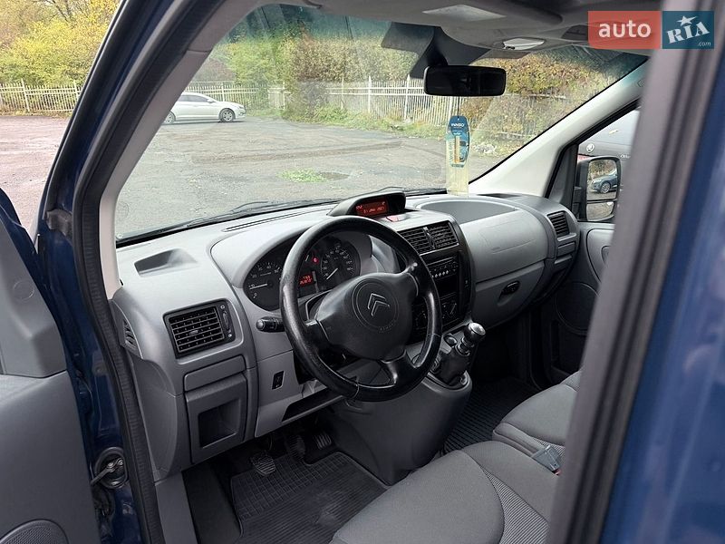 Мінівен Citroen Jumpy 2011 в Луцьку фото 5 Мінівен Citroen Jumpy 2011 в Луцьку