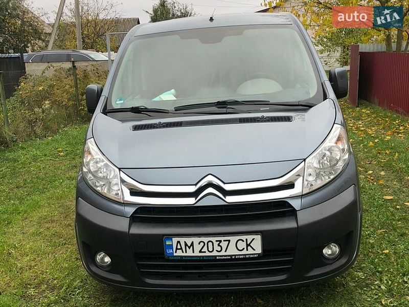 Минивэн Citroen Jumpy 2012 в Любаре