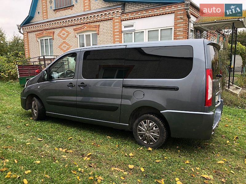 Минивэн Citroen Jumpy 2012 в Любаре