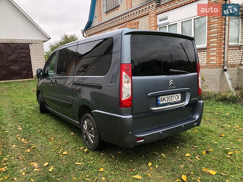 Минивэн Citroen Jumpy 2012 в Любаре