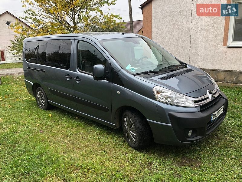 Минивэн Citroen Jumpy 2012 в Любаре