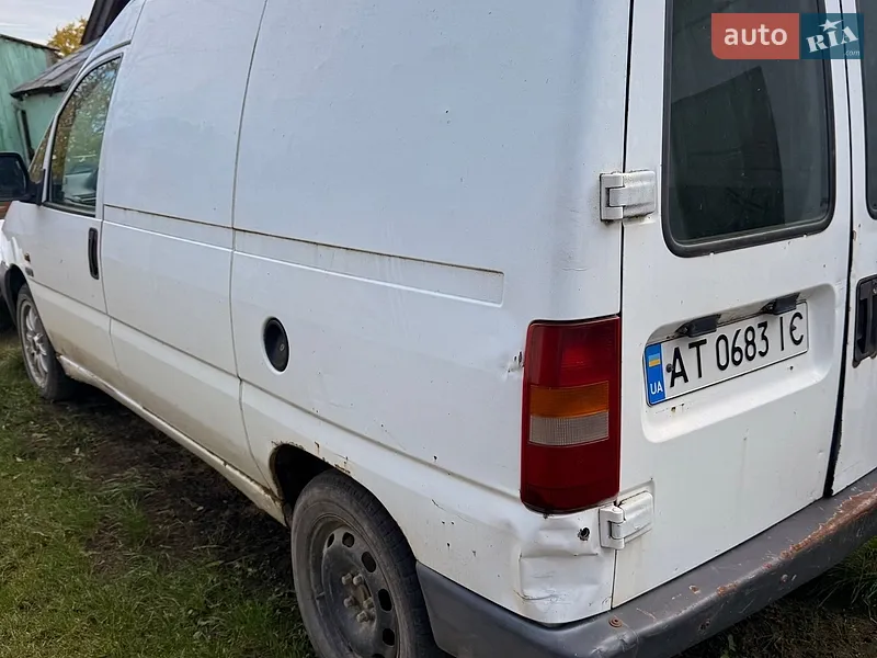 Citroen Jumpy 2000