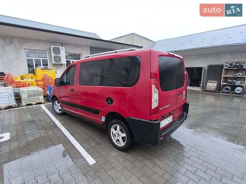 Мінівен Citroen Jumpy 2008 в Чорткові