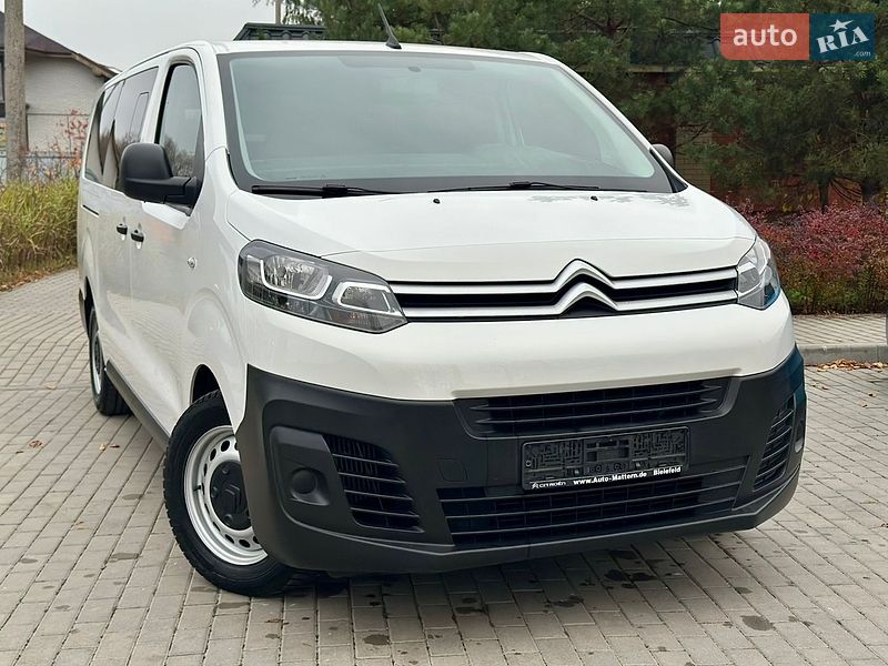 Минивэн Citroen Jumpy 2018 в Бердичеве фото Минивэн Citroen Jumpy 2018 в Бердичеве