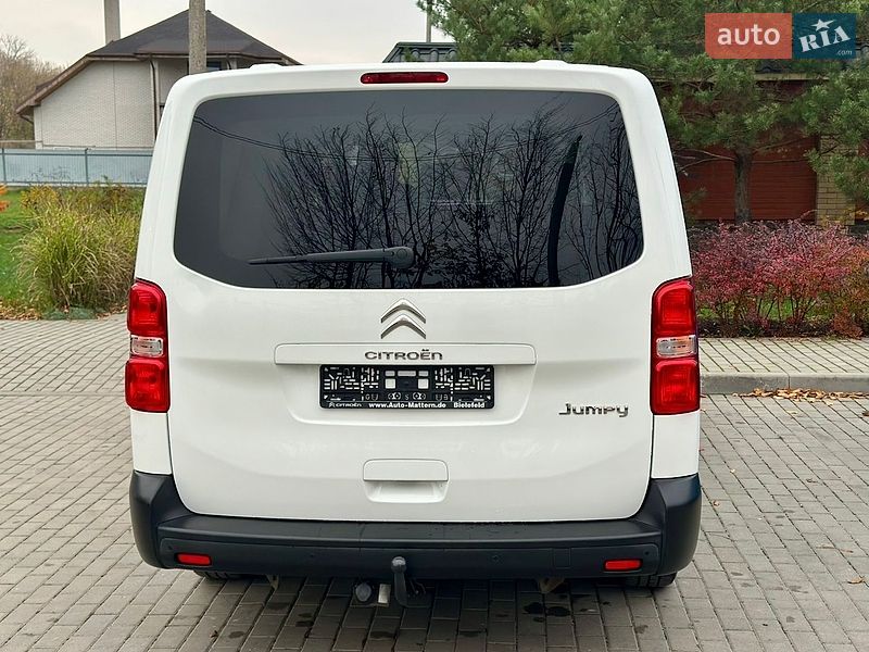 Минивэн Citroen Jumpy 2018 в Бердичеве фото 5 Минивэн Citroen Jumpy 2018 в Бердичеве