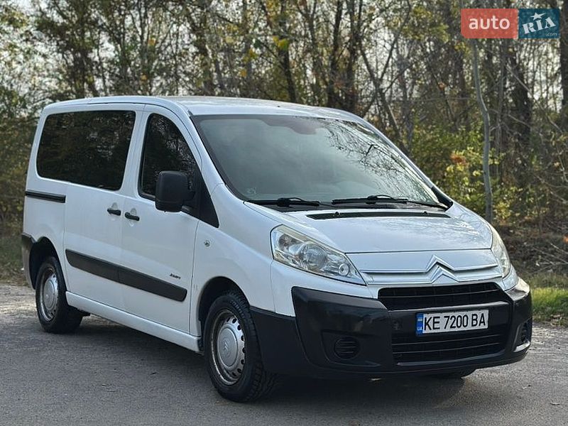 Мінівен Citroen Jumpy 2007 в Дніпрі