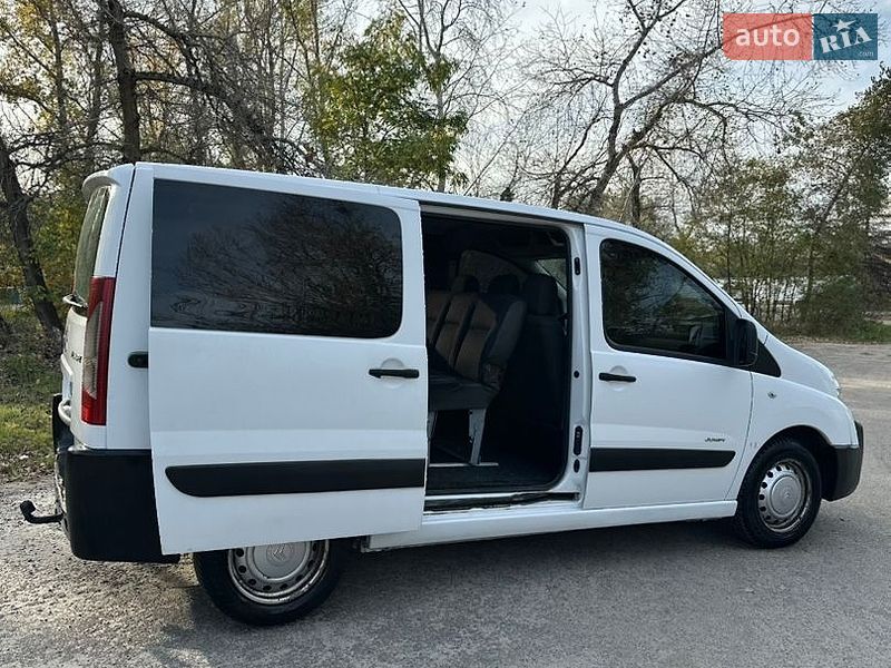 Мінівен Citroen Jumpy 2007 в Дніпрі