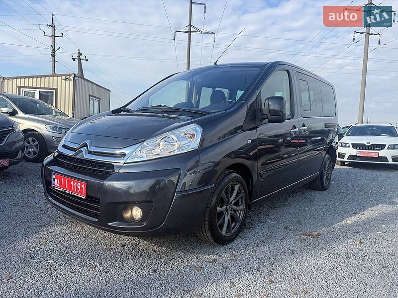 Минивэн Citroen Jumpy 2015 в Ровно фото 5 Минивэн Citroen Jumpy 2015 в Ровно