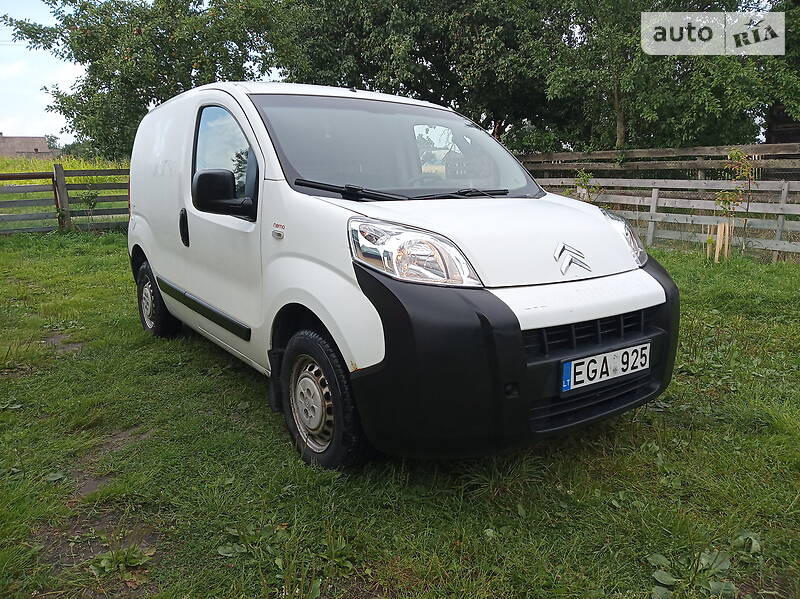Citroen Nemo груз.