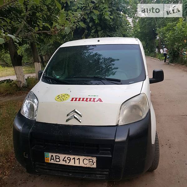 Citroen Nemo груз.