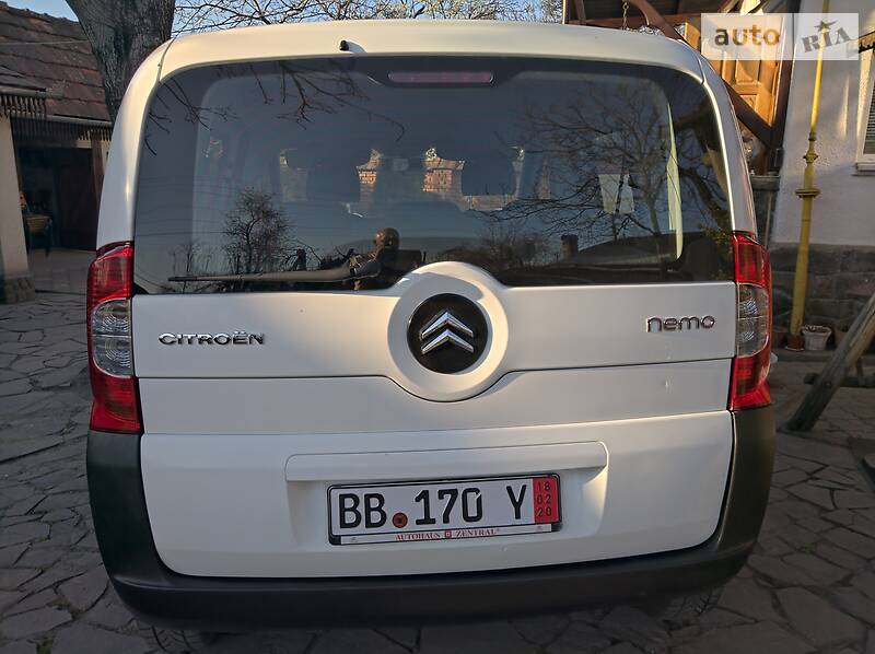 Універсал Citroen Nemo 2012 в Мукачевому