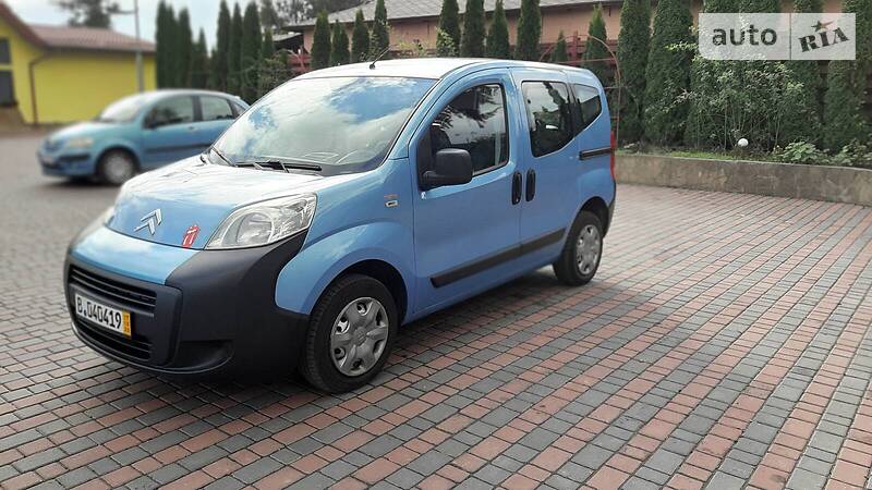 Универсал Citroen Nemo 2009 в Староконстантинове