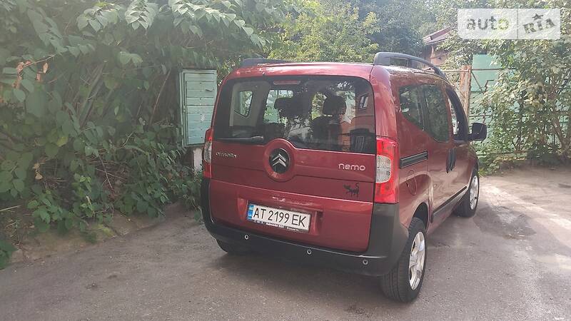 Минивэн Citroen Nemo 2010 в Ивано-Франковске