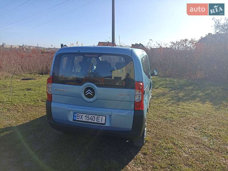 Минивэн Citroen Nemo 2010 в Каменец-Подольском