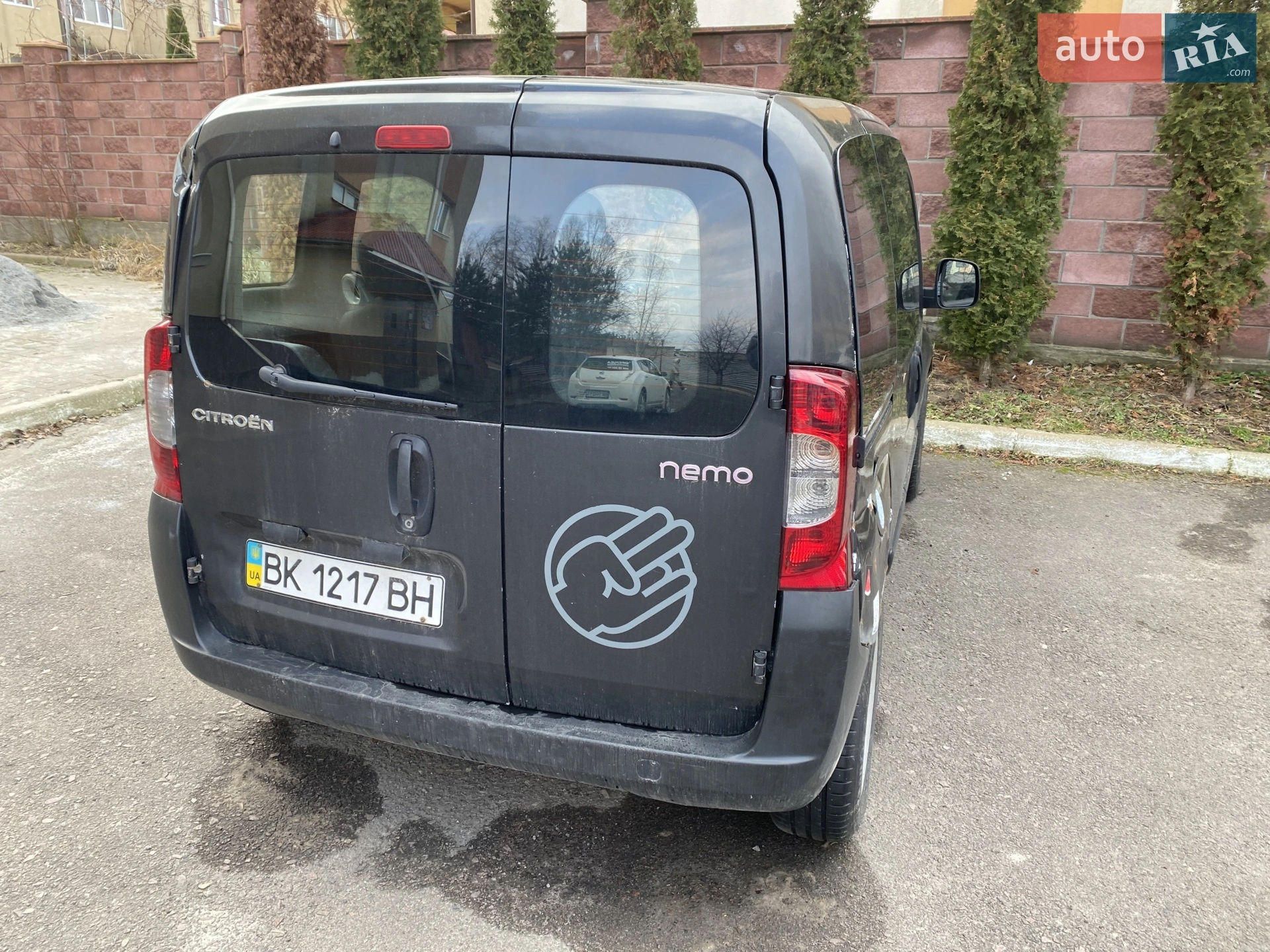 2012 Citroen Nemo - мініатюра 8