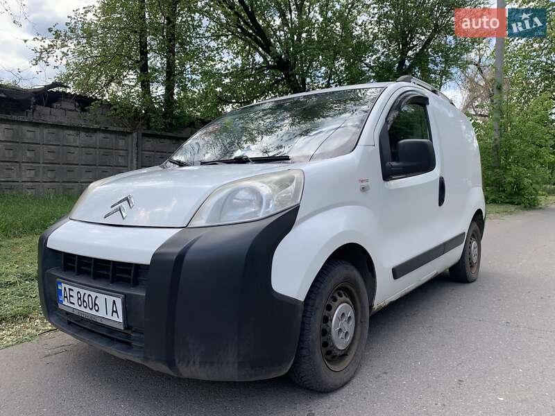 Грузовой фургон Citroen Nemo 2008 в 