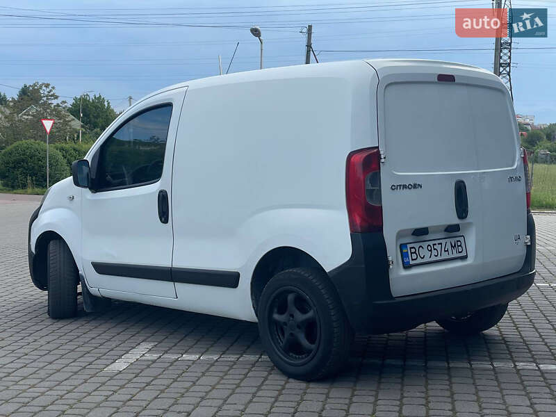 Вантажний фургон Citroen Nemo 2008 в Ужгороді