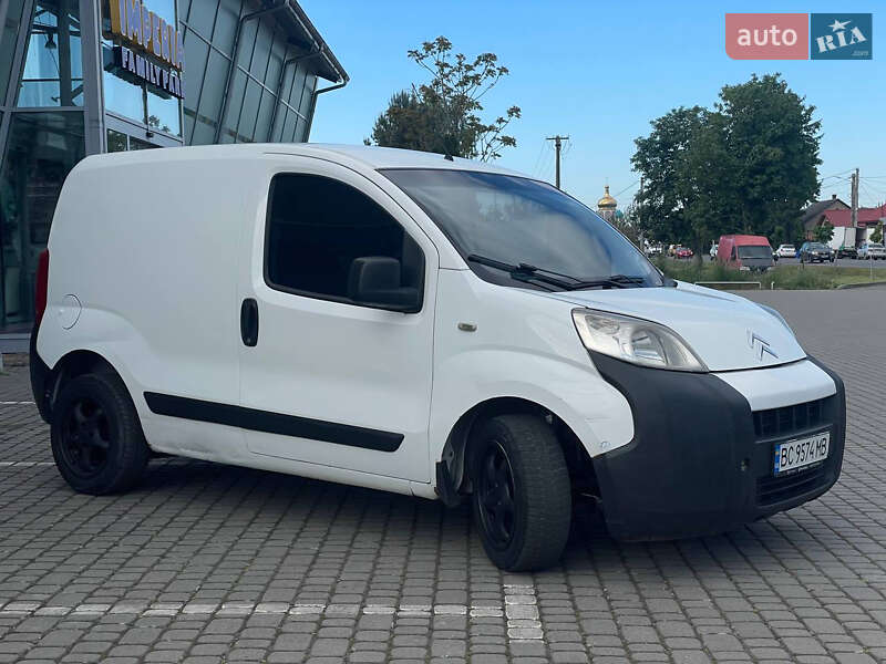 Вантажний фургон Citroen Nemo 2008 в Ужгороді