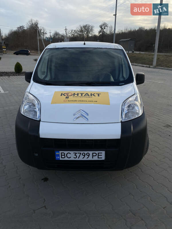 Грузовой фургон Citroen Nemo 2012 в Львове