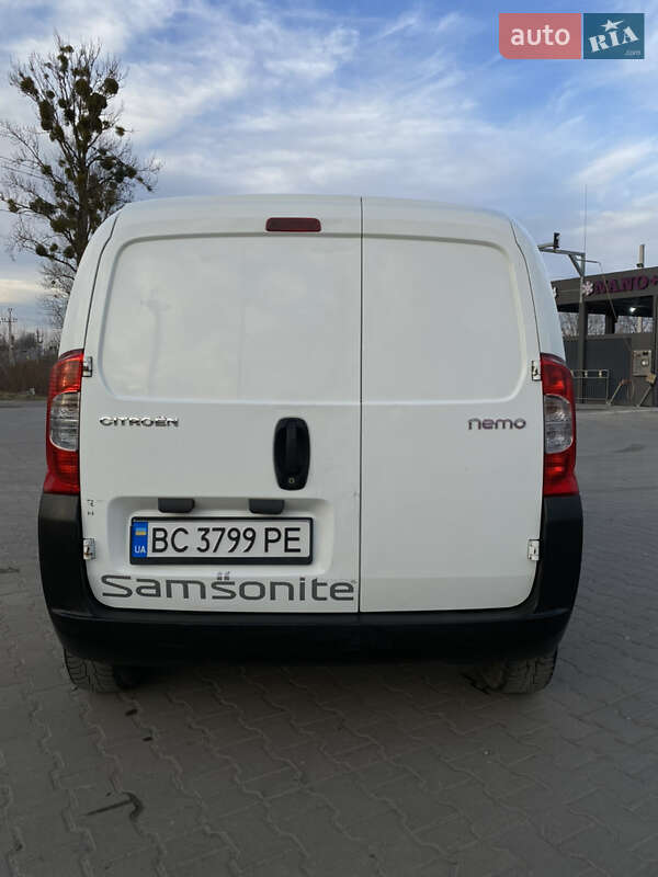 Грузовой фургон Citroen Nemo 2012 в Львове