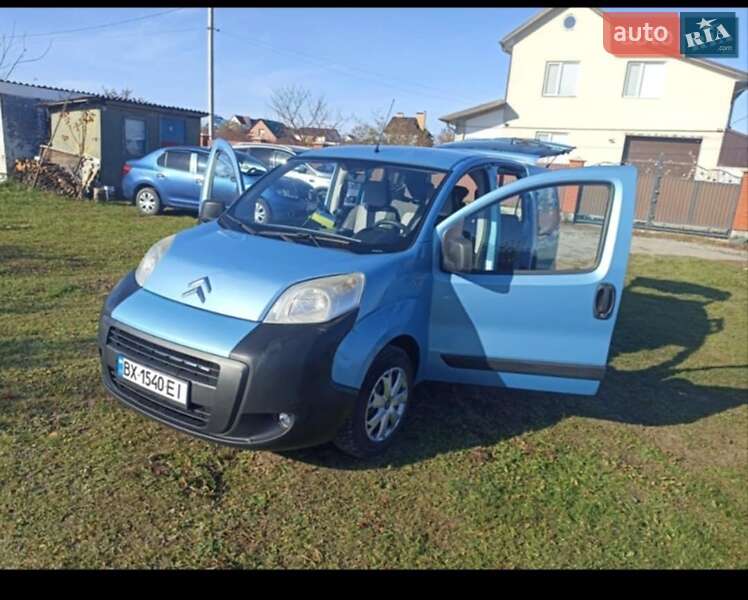 Минивэн Citroen Nemo 2010 в Каменец-Подольском фото 4 Минивэн Citroen Nemo 2010 в Каменец-Подольском
