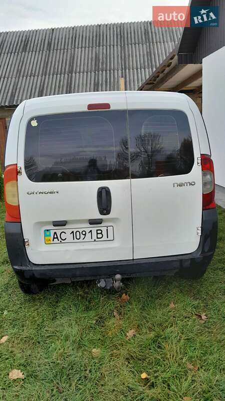 Минивэн Citroen Nemo 2008 в Камне-Каширском