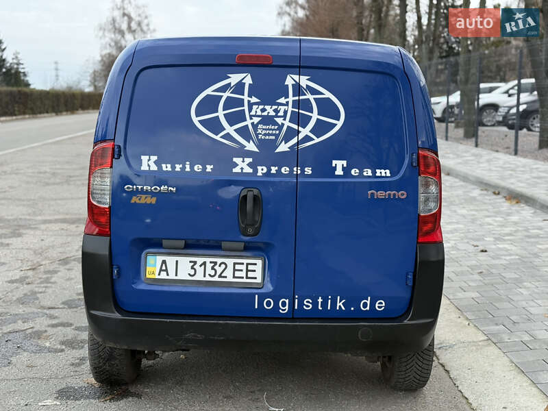 Грузовой фургон Citroen Nemo 2010 в Белой Церкви