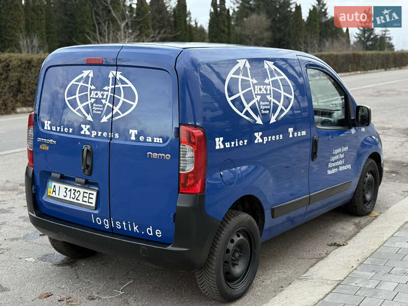 Грузовой фургон Citroen Nemo 2010 в Белой Церкви