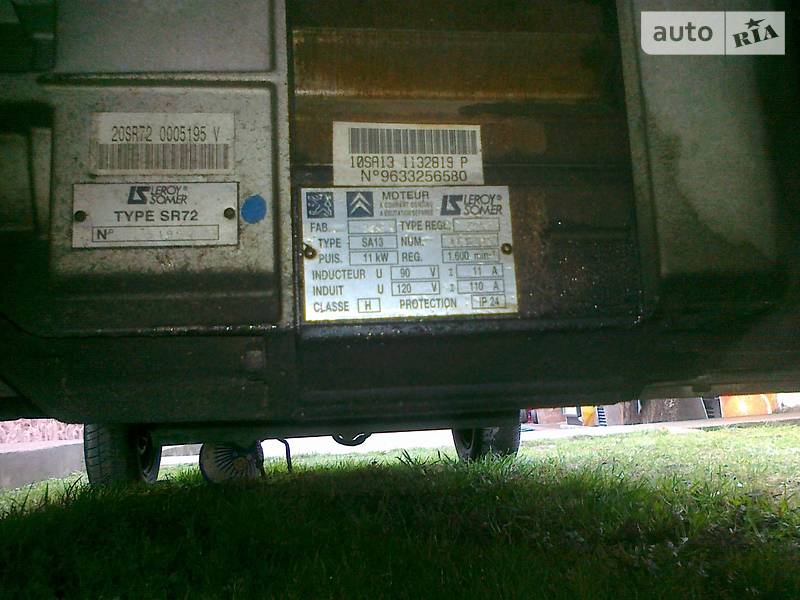 Хэтчбек Citroen Saxo 1998 в Ивано-Франковске