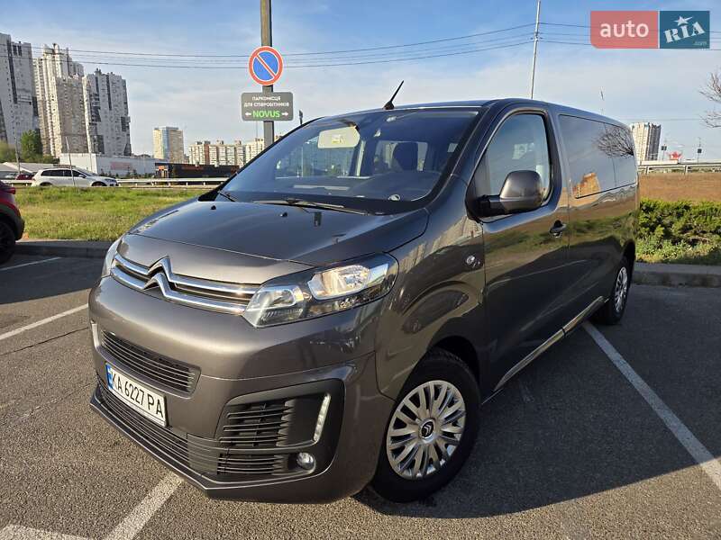 Мінівен Citroen SpaceTourer 2017 в Києві