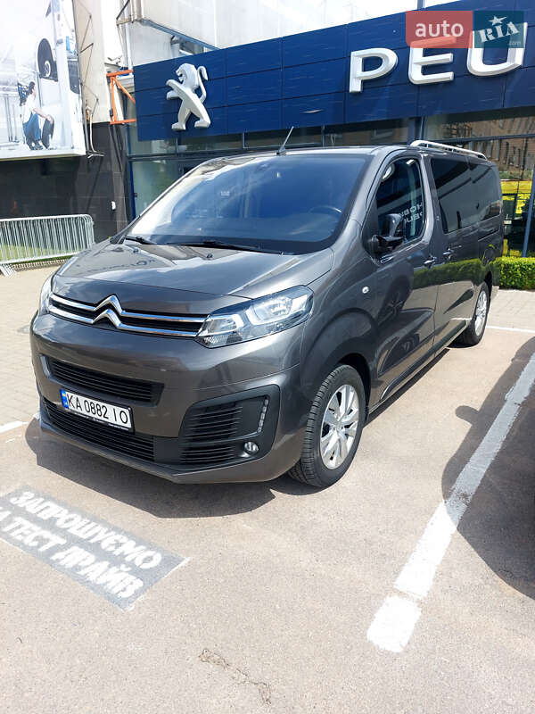Мінівен Citroen SpaceTourer 2022 в Черкасах