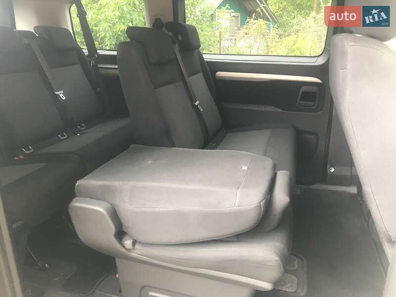 Мінівен Citroen SpaceTourer 2018 в Полтаві фото 4 Мінівен Citroen SpaceTourer 2018 в Полтаві