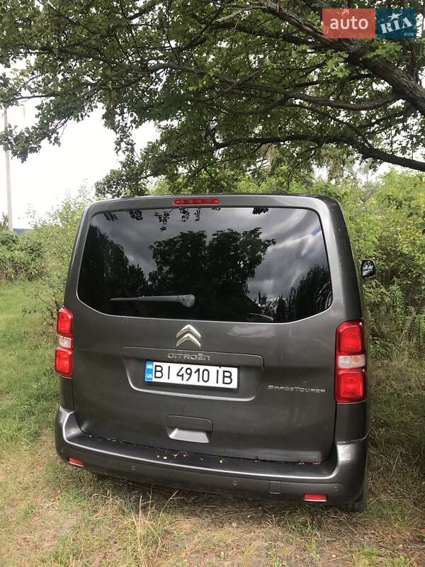 Мінівен Citroen SpaceTourer 2018 в Полтаві фото 5 Мінівен Citroen SpaceTourer 2018 в Полтаві