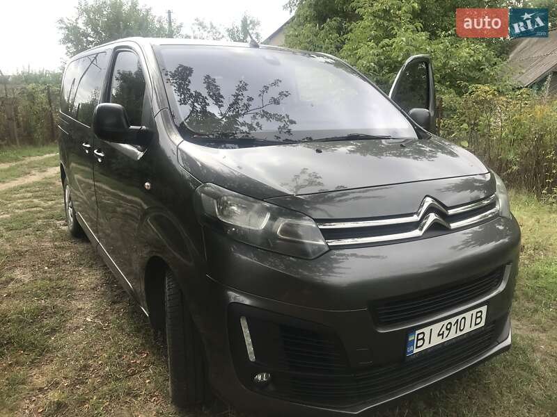 Мінівен Citroen SpaceTourer 2018 в Полтаві фото 6 Мінівен Citroen SpaceTourer 2018 в Полтаві