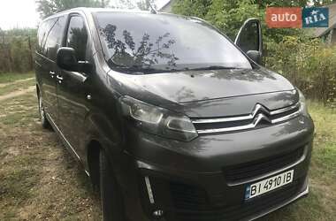 Минивэн Citroen SpaceTourer 2018 в 