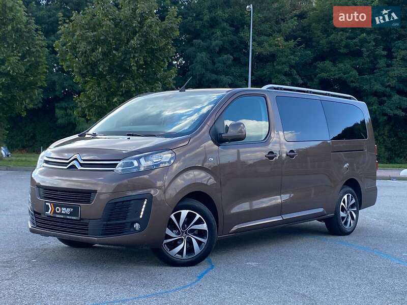 Citroen SpaceTourer 2021