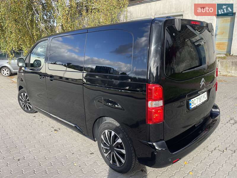Мінівен Citroen SpaceTourer 2020 в Львові фото 9 Мінівен Citroen SpaceTourer 2020 в Львові