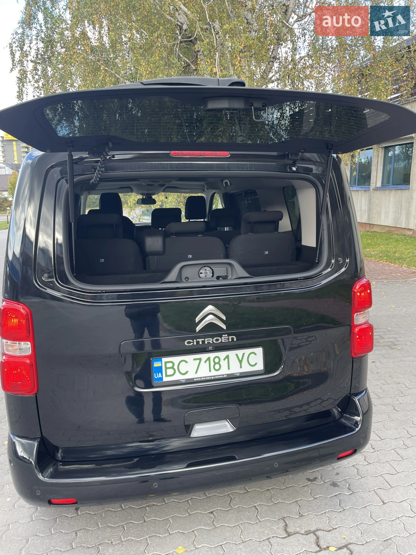 2020 Citroen Spacetourer - мініатюра 30