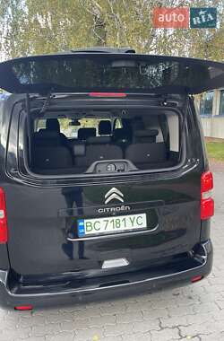 Минивэн Citroen SpaceTourer 2020 в 