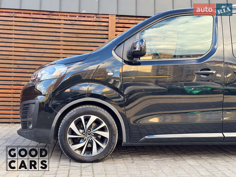 Минивэн Citroen SpaceTourer 2017 в Одессе