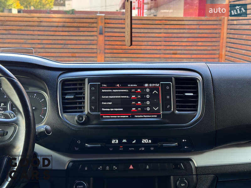 Минивэн Citroen SpaceTourer 2017 в Одессе