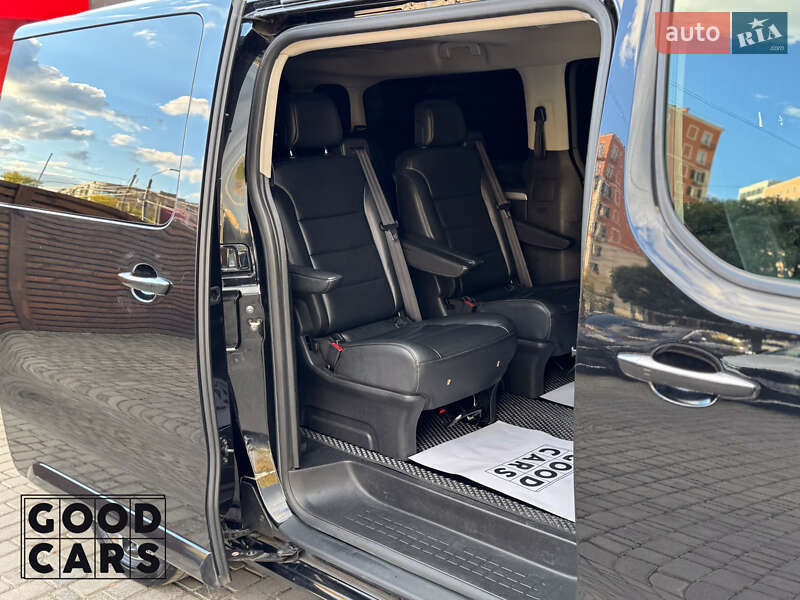 Минивэн Citroen SpaceTourer 2017 в Одессе