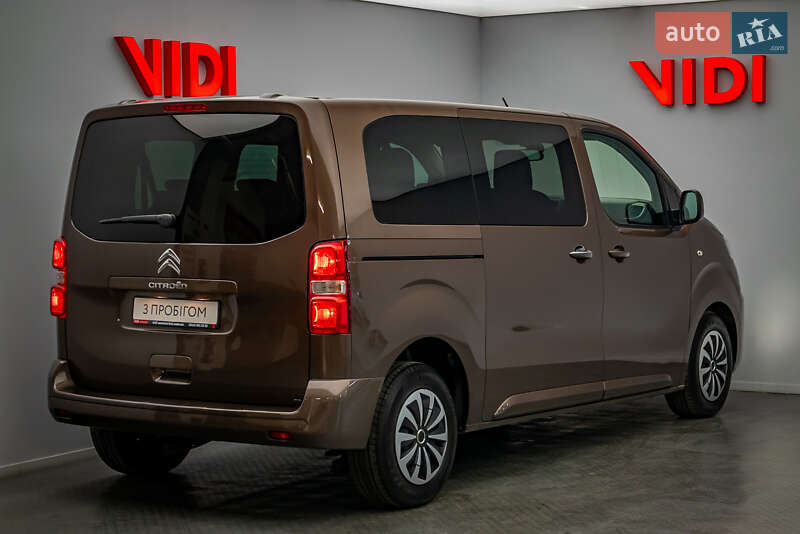 Минивэн Citroen SpaceTourer 2017 в Киеве