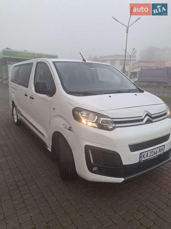 Минивэн Citroen SpaceTourer 2017 в Ивано-Франковске фото 20 Минивэн Citroen SpaceTourer 2017 в Ивано-Франковске