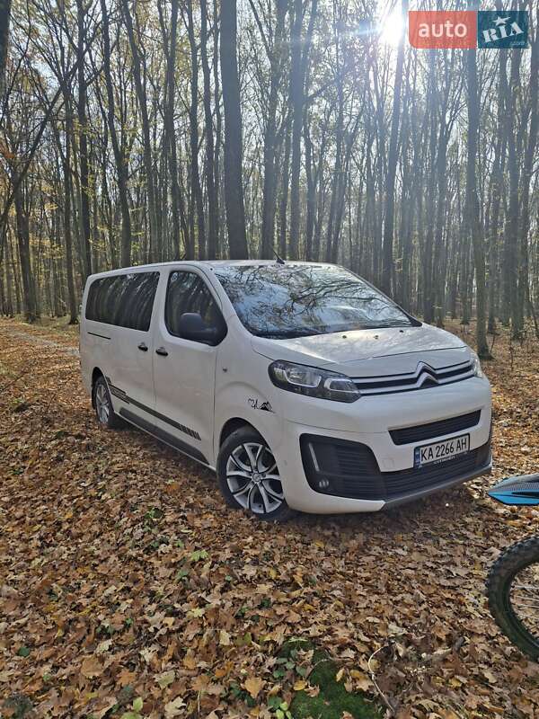 Минивэн Citroen SpaceTourer 2017 в Ивано-Франковске фото 2 Минивэн Citroen SpaceTourer 2017 в Ивано-Франковске