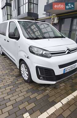 Мінівен Citroen SpaceTourer 2017 в Луцьку