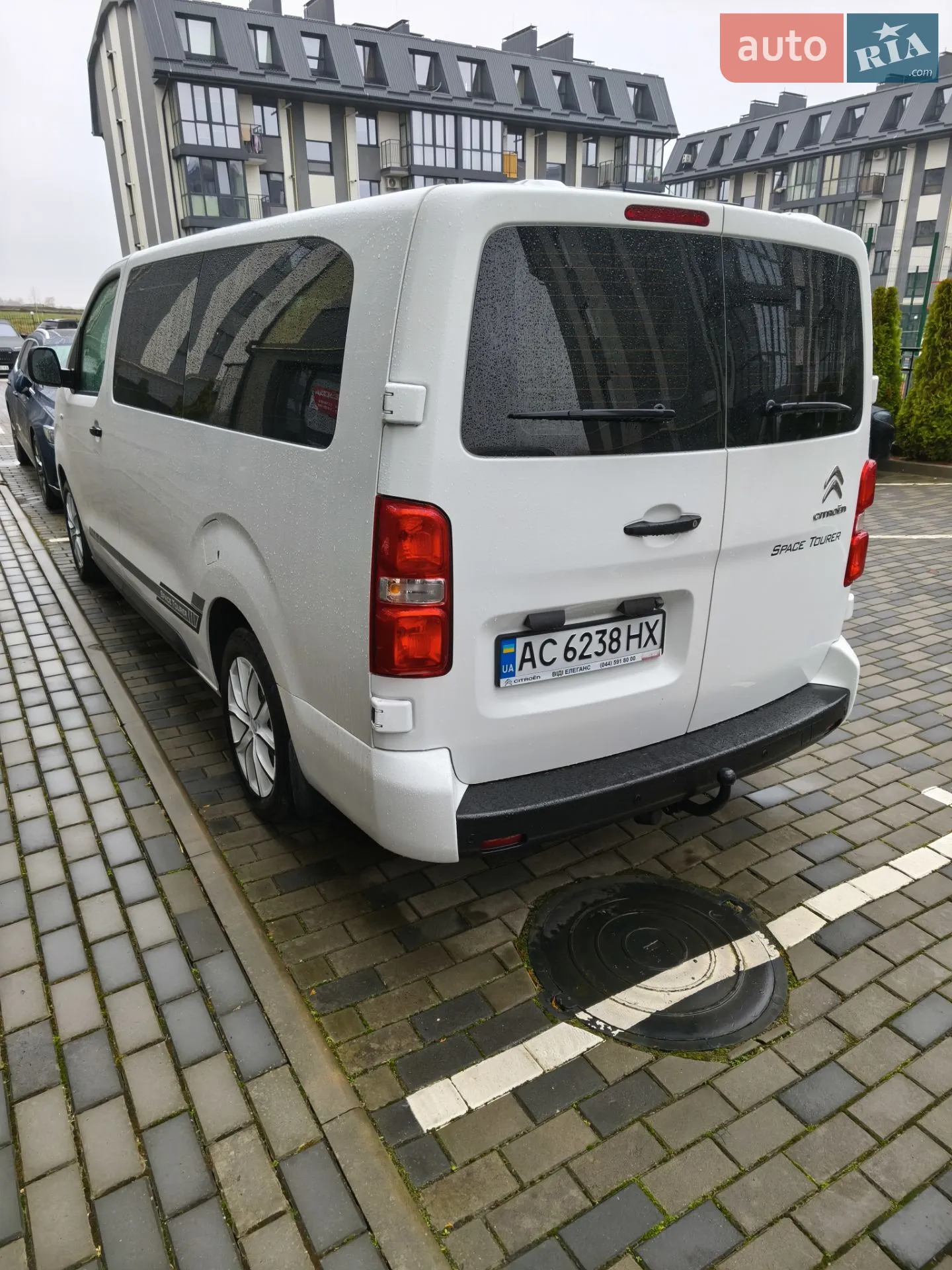 2017 Citroen Spacetourer - мініатюра 8