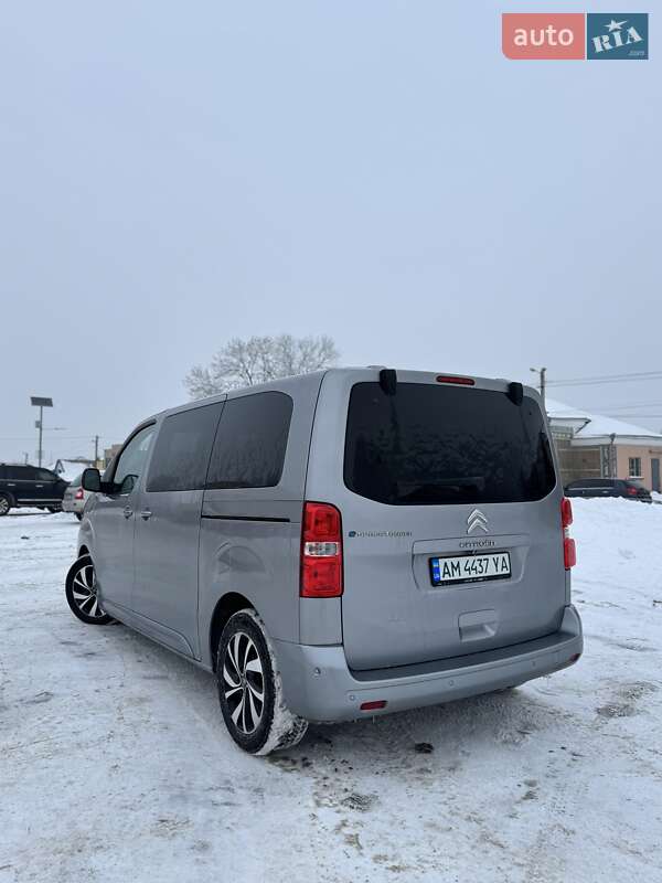 Минивэн Citroen SpaceTourer 2021 в Черняхове