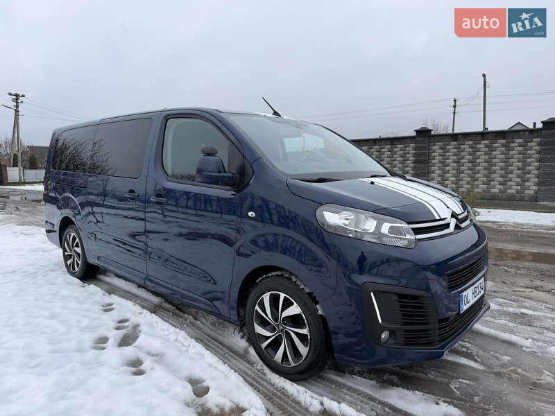 Citroen SpaceTourer 2018