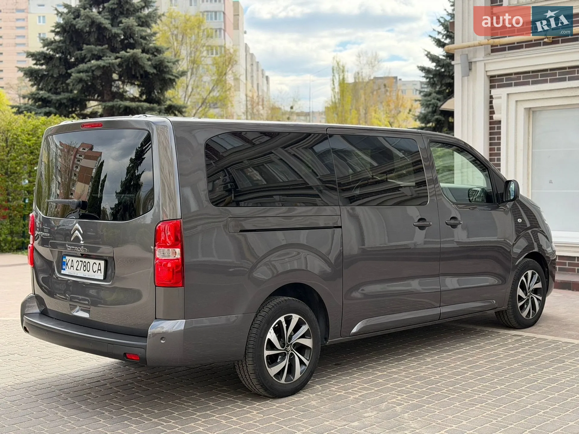 2020 Citroen Spacetourer - мініатюра 5
